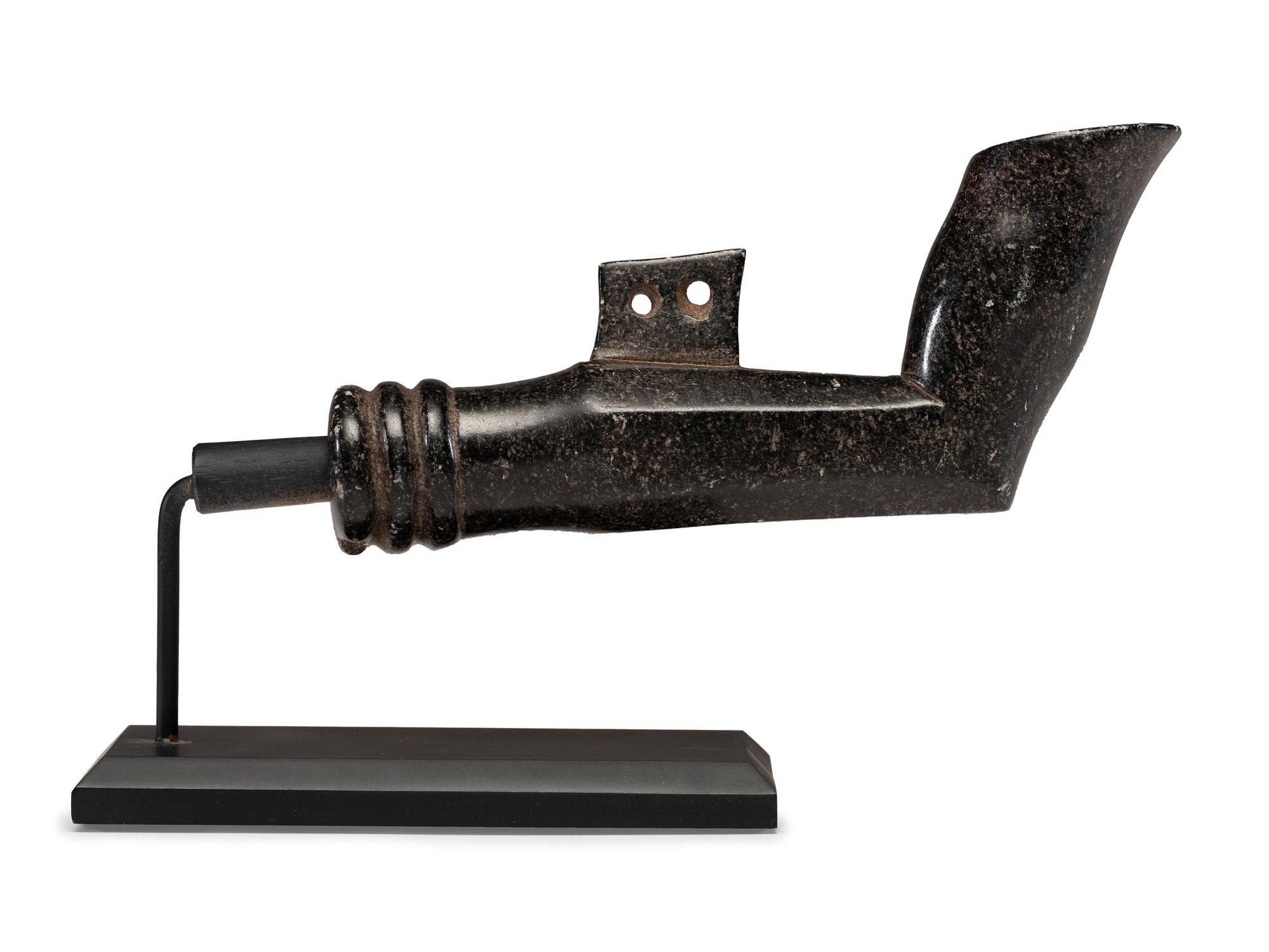 Great Lakes Steatite Elbow Pipe