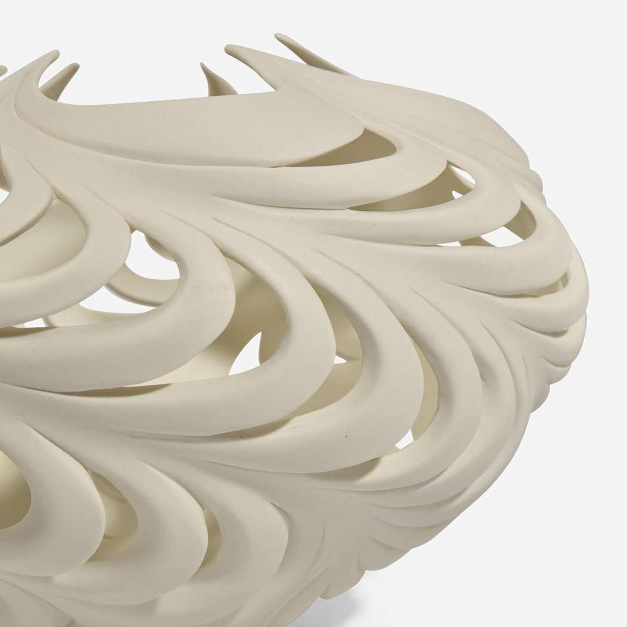 Jennifer McCurdy (American, b. 1955) "Wave" Vessel, USA, circa 2007