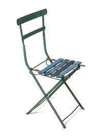 A Vintage Wrigley Field Chicago Cubs Stadium Seat Chair