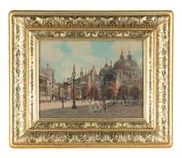 A View of Piazza San Marco, Venice , 1913