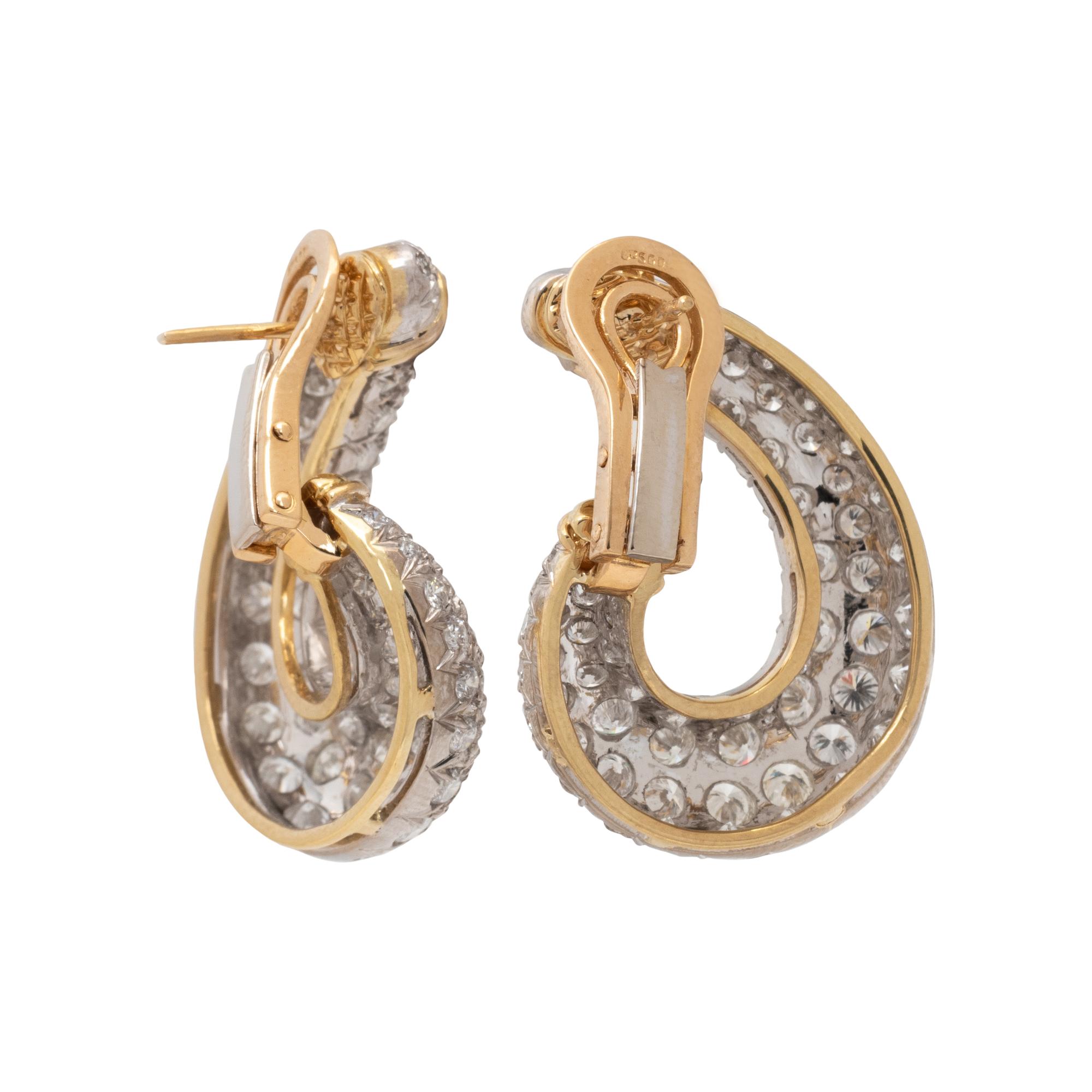 DIAMOND EARCLIPS