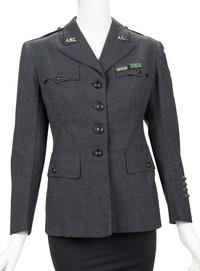 Three WWII Women's Uniforms, American Red Cross, 1938-1945