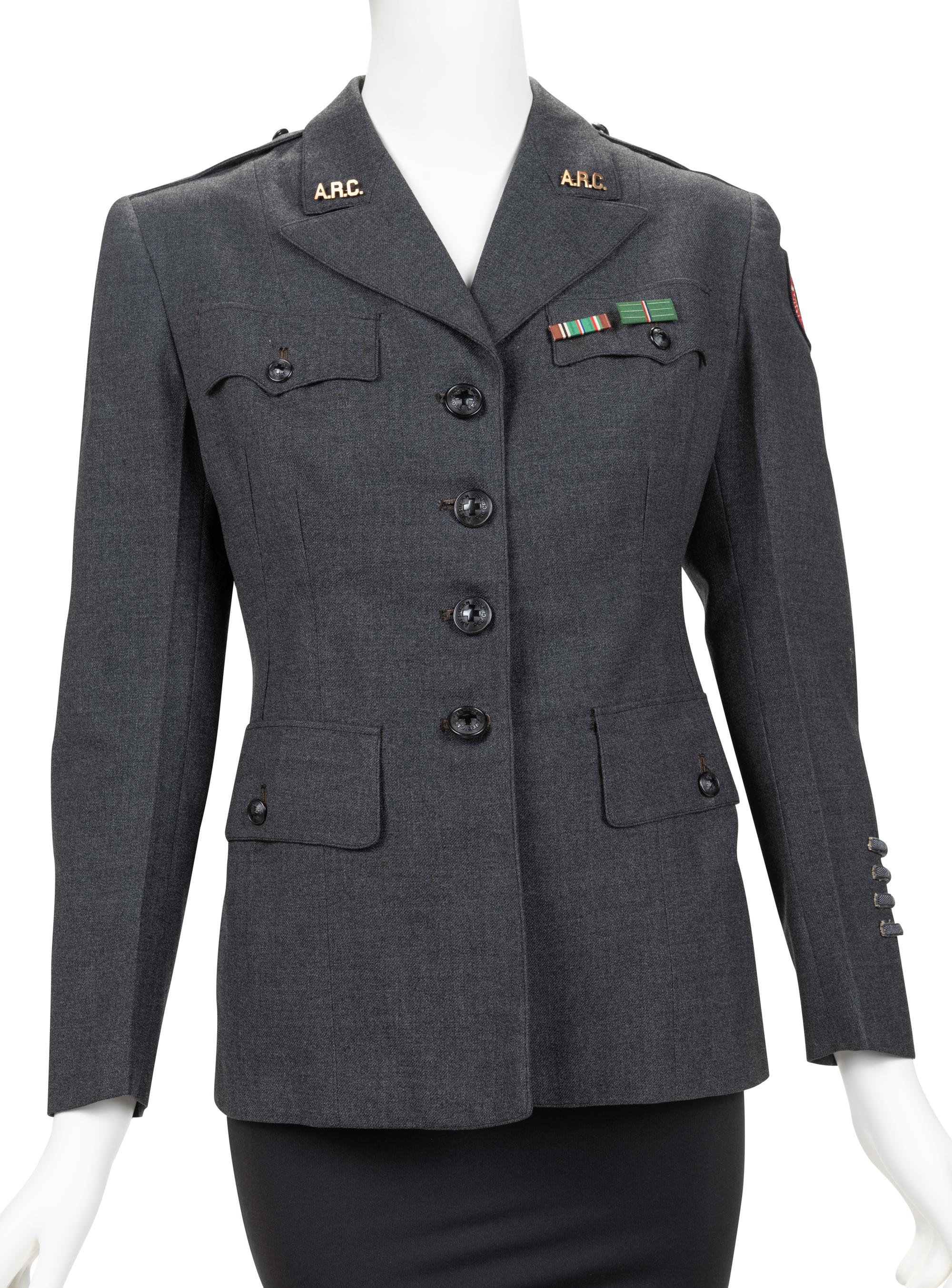 Three WWII Women's Uniforms, American Red Cross, 1938-1945