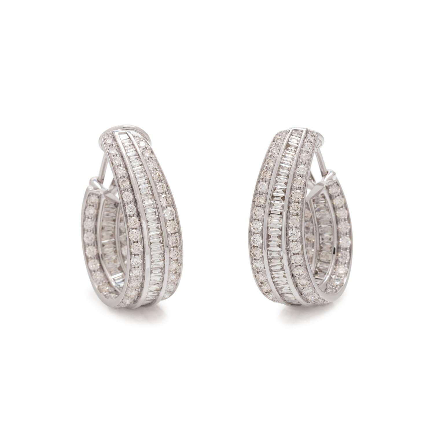 DIAMOND EARCLIPS