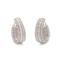 DIAMOND EARCLIPS