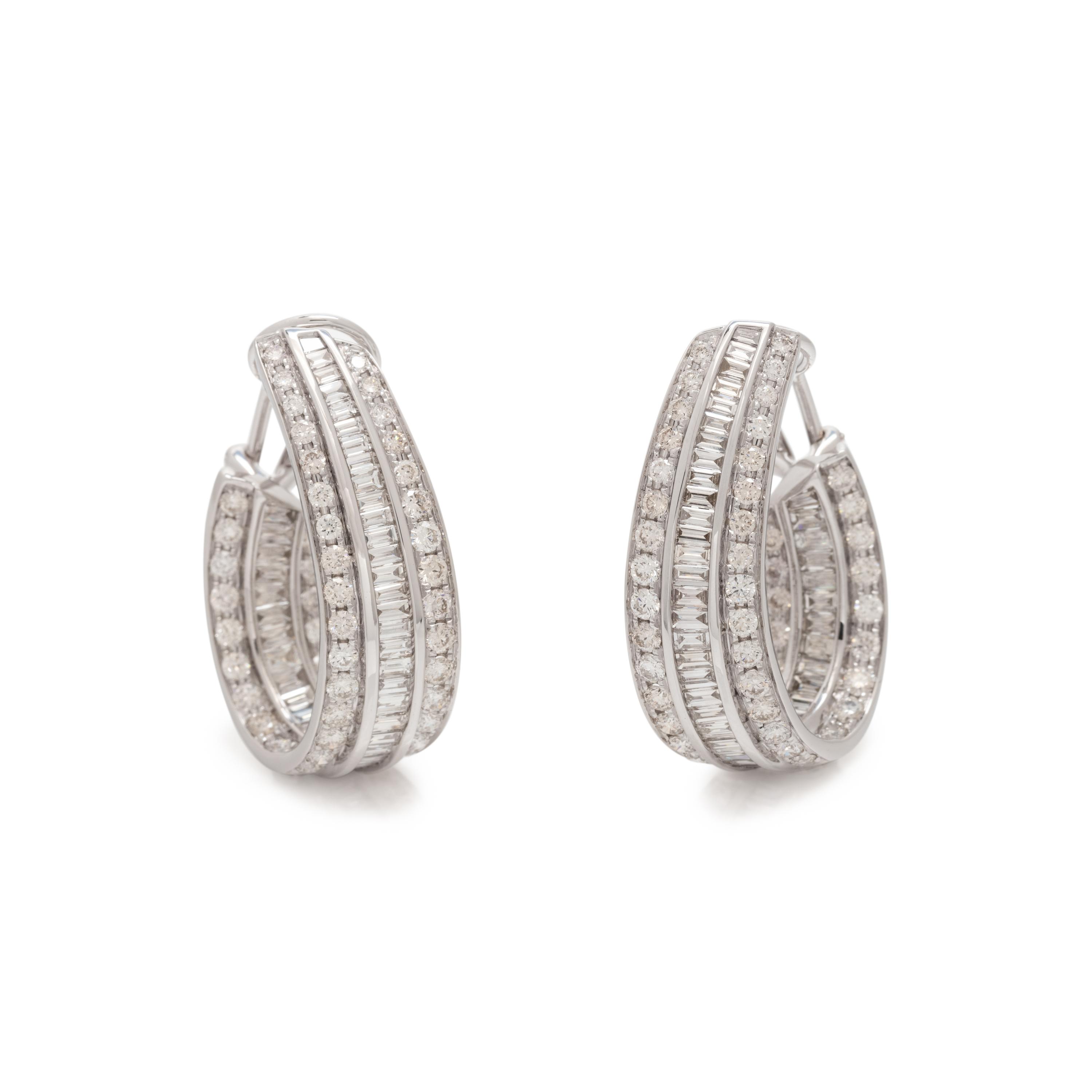 DIAMOND EARCLIPS