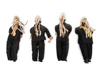 Four Dancer Dolls from San Idefonso Pueblo, New Mexico