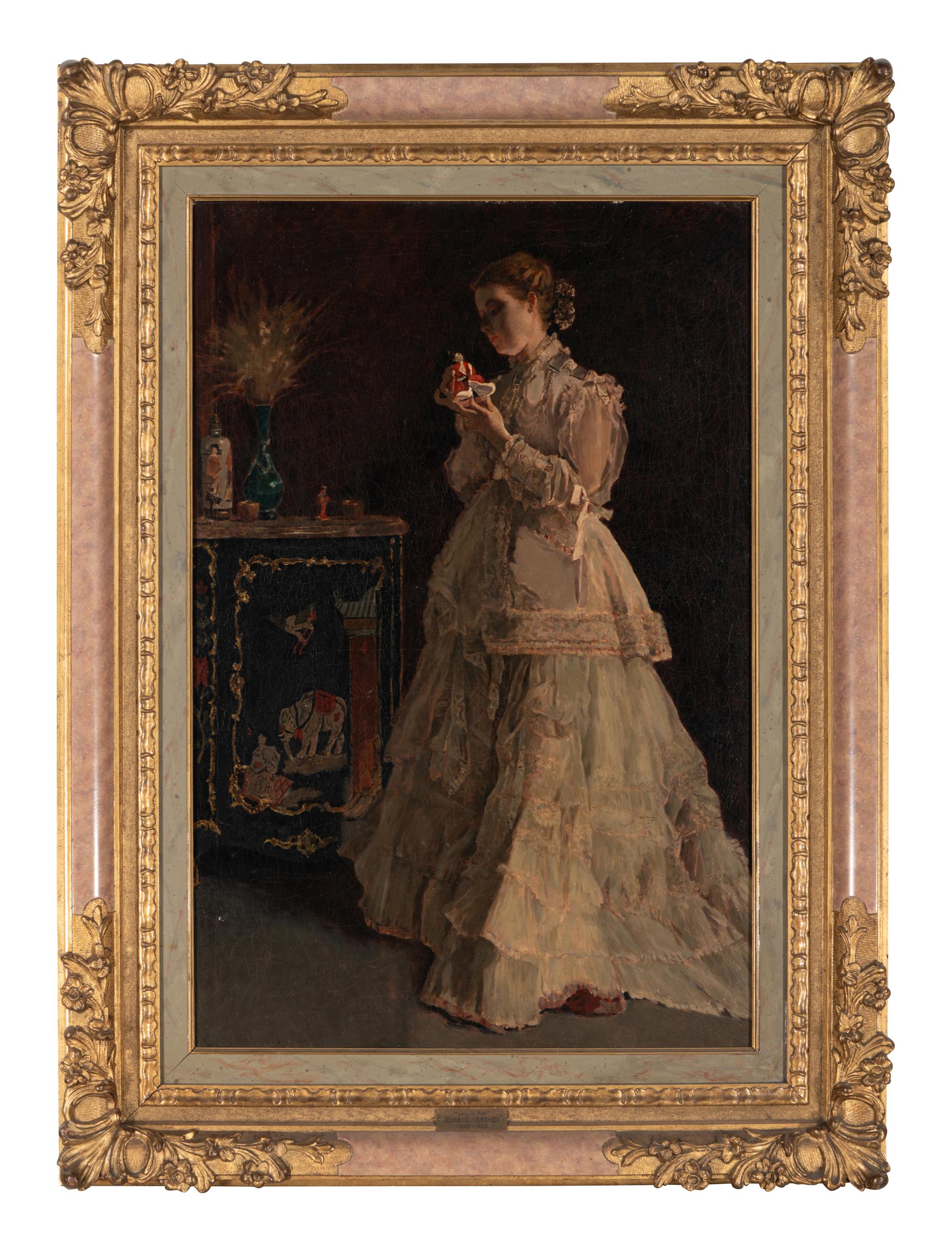 Lady in Pink
