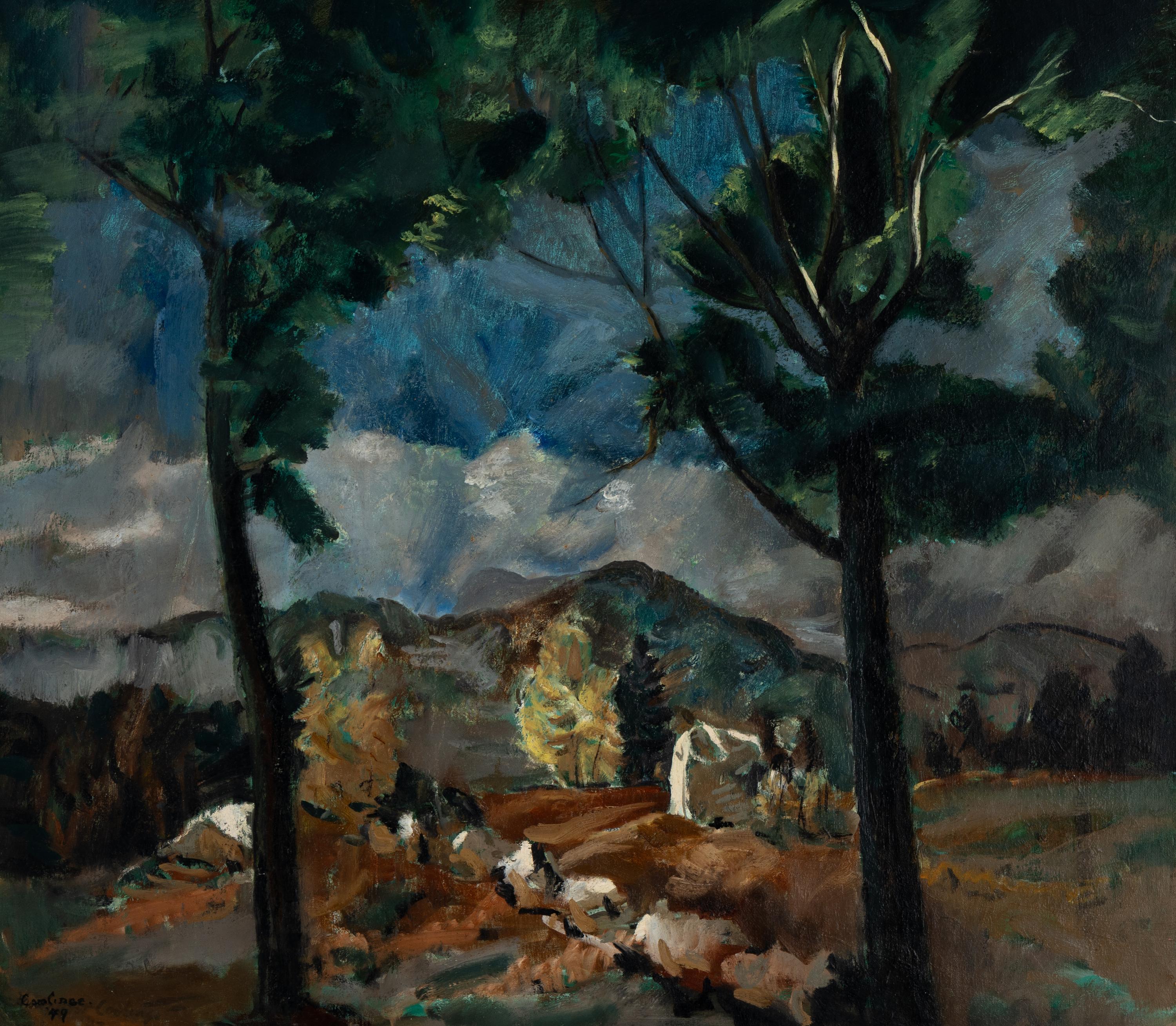 Mountfort Coolidge (American, 1888-1954) — Autumn, 1949