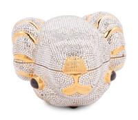 Judith Leiber Ram Head Minaudière