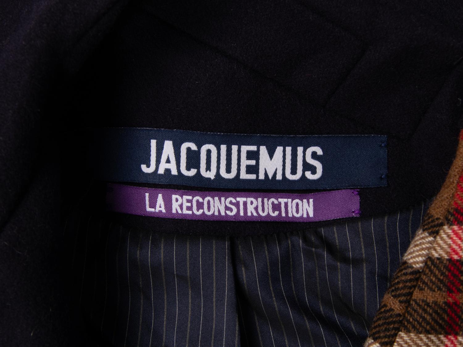 Jacquemus, "La Reconstruction" Asymmetric Jacket, 2016