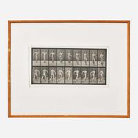 [Photography] Muybridge, Eadweard Animal Locomotion. Plate 3 (Man Walking)