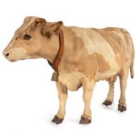 Three Hide-Covered Cow Pull Toys