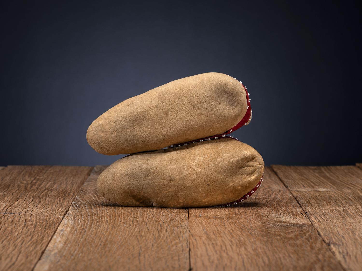 Haudenosaunee Child's Moccasins