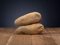Haudenosaunee Child's Moccasins