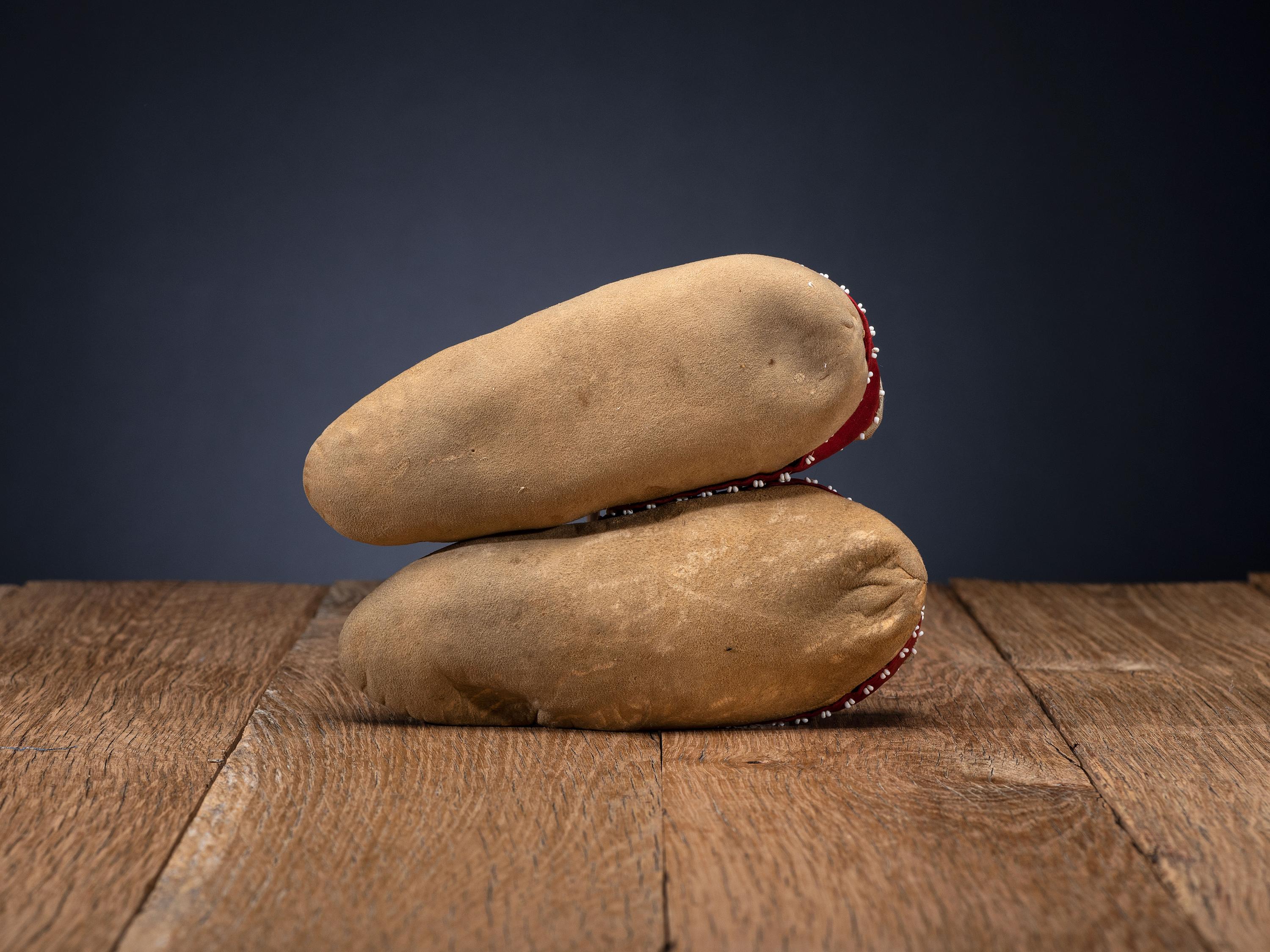 Haudenosaunee Child's Moccasins