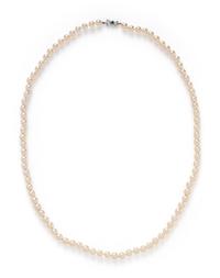 CULTURED PEARL NECKLACE
