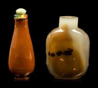 Five Chinese Snuff Bottles