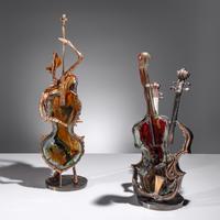 Yves Lohé (French, b. 1947) — Glass Symphonie & New Orleans