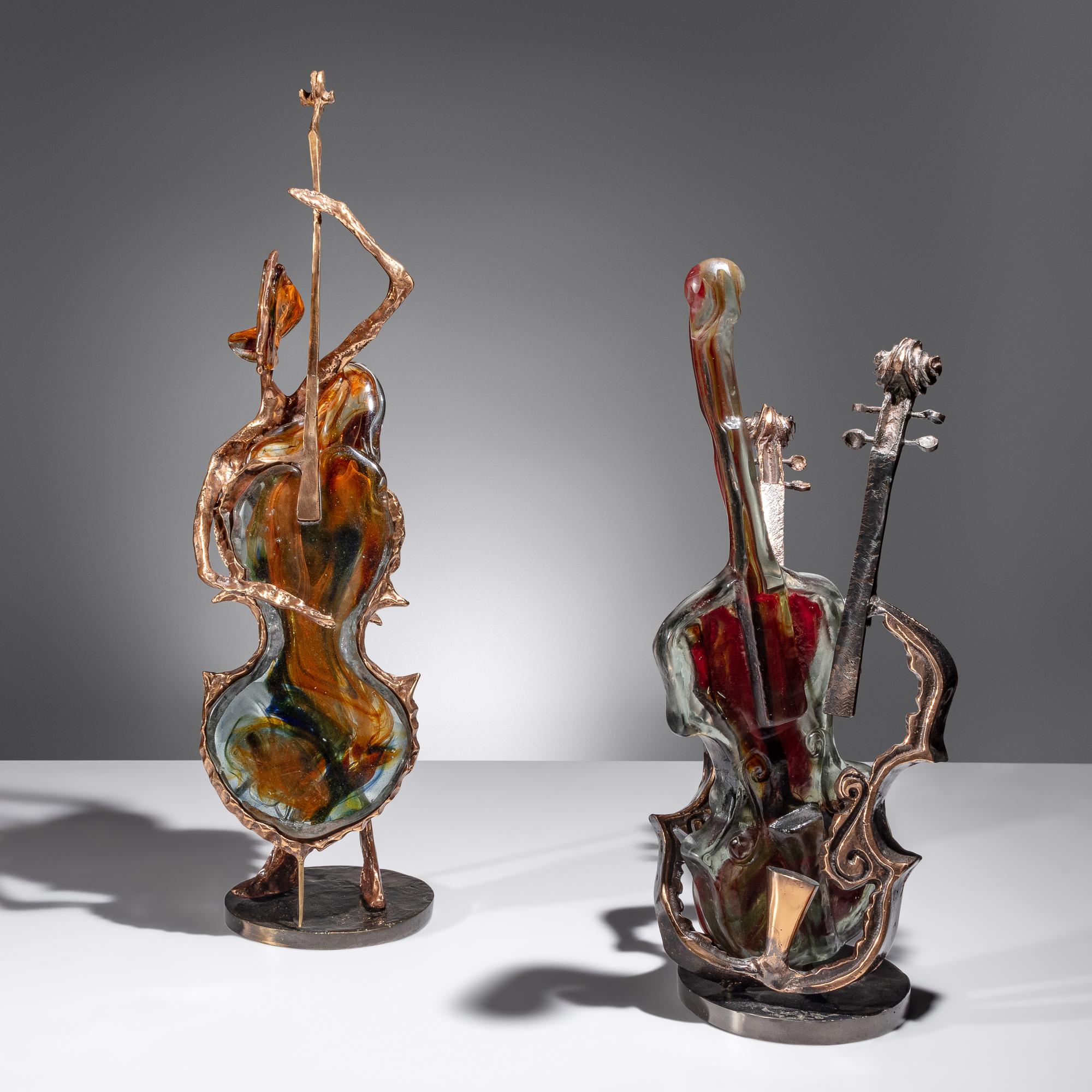 Yves Lohé (French, b. 1947) — Glass Symphonie & New Orleans
