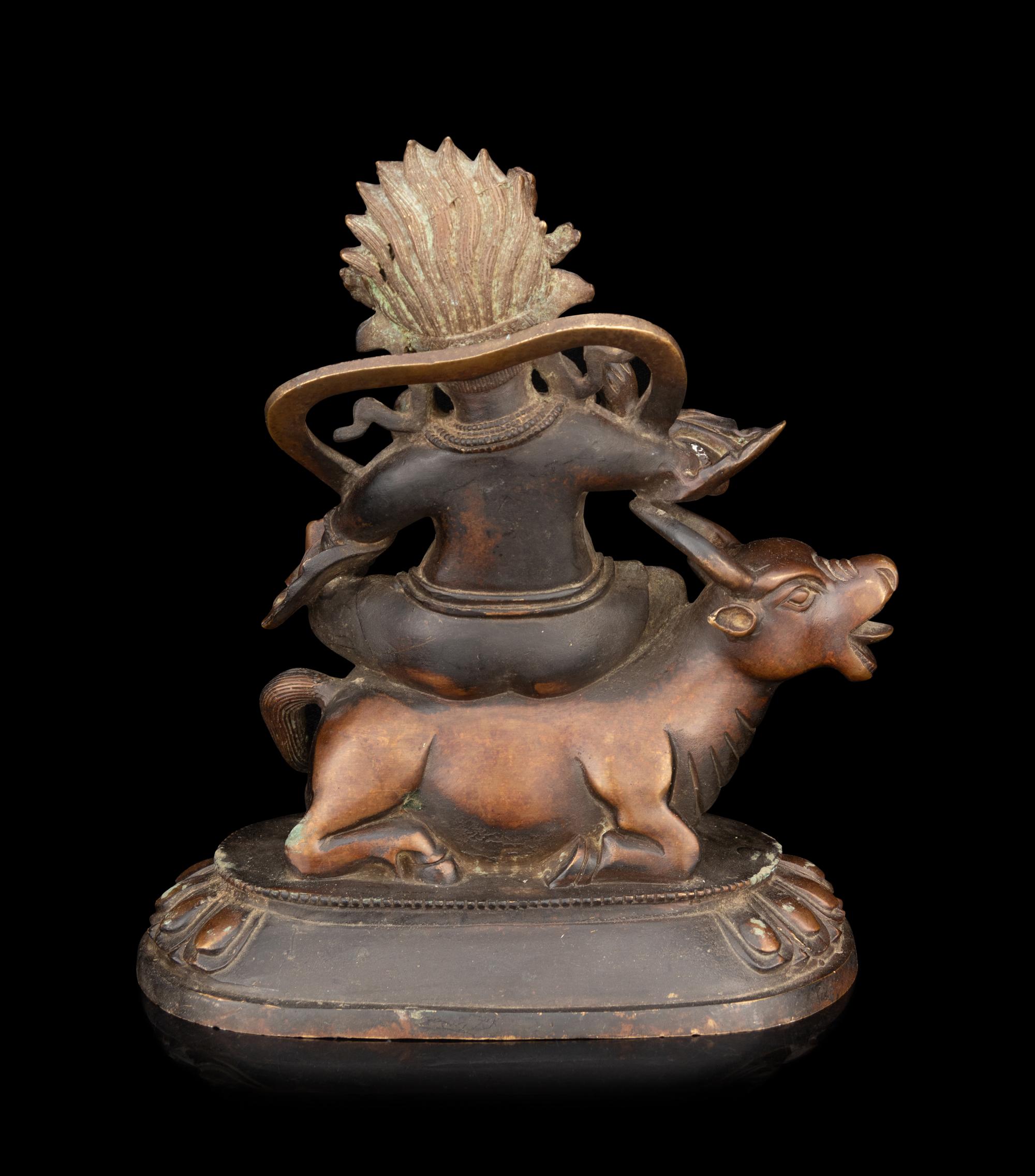 A Sino-Tibetan Copper Alloy Figure of a Bodhisattva