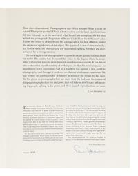 [PHOTOGRAPHY]. STRAND, Paul (1890-1976). The Mexican Portfolio. New York: Da Capo Press, 1967.