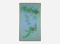 March Avery (American, b. 1932), Hanging Plants