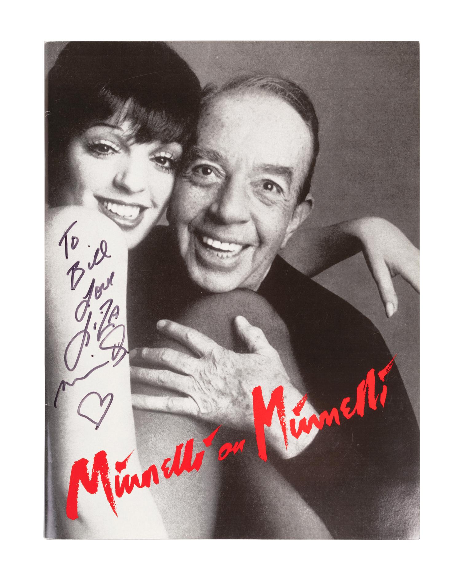 (Theatre) “Minnelli on Minnelli”, 1999.