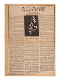 [CIVIL RIGHTS]. A group of 9 pamphlets, circulars, and flyers involving Black activists, incl. Black Panther Party members.