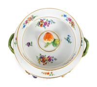 A Meissen Covered Fruit Bowl — 19TH CENTURY