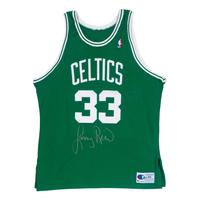 A Larry Bird Signed Autograph Boston Celtics Jersey (Beckett Authentication Services)