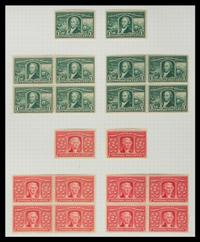 A Collection of United States Commemorative Stamps — 1904-1932