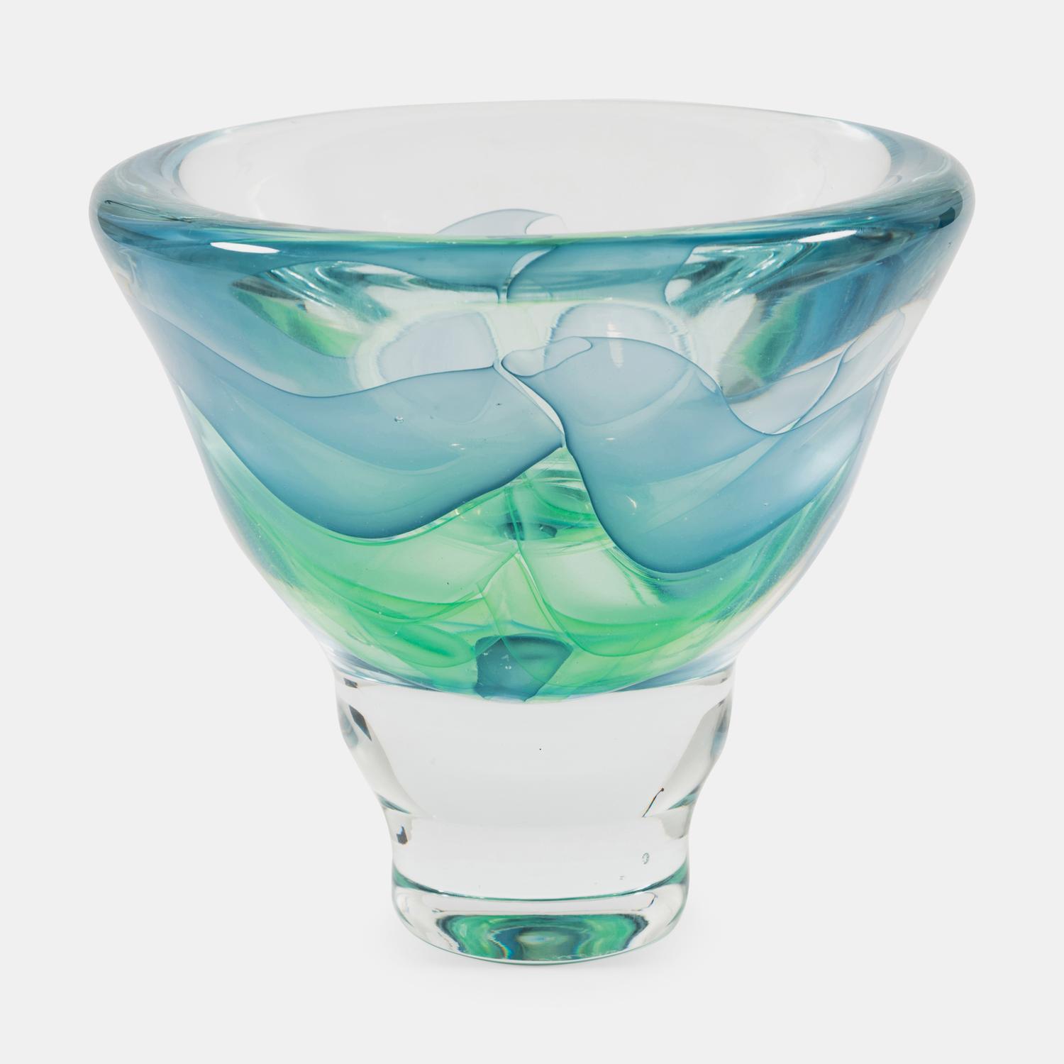 Geometric Textile Vessel, 1981