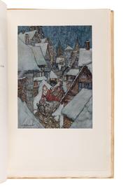 [RACKHAM, Arthur (1867-1939), illustrator]. MOORE, Clement C. (1779-1863). The Night Before Christmas. London: George C. Harrap & Co. Ltd., [1931].