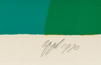 Karel Appel (American, 1921 - 2006) 1970 Lithograph signed…