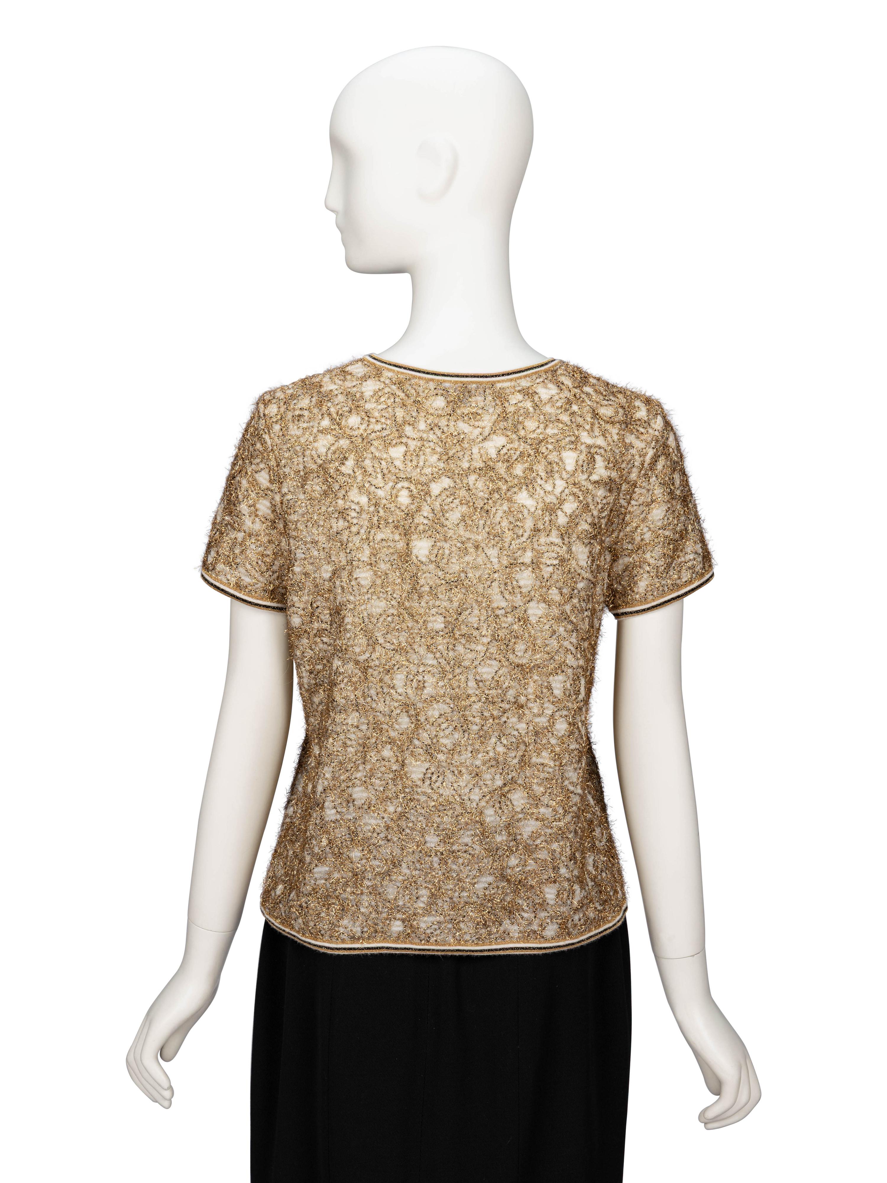 Chanel, Four Knit Tops