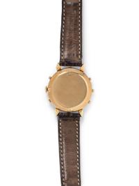 JAEGER-LeCOULTRE, VINTAGE, 14K YELLOW GOLD 'BRADLEY II' WRISTWATCH
