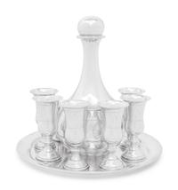 A Continental Silver Kiddush Service