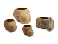 Alaskan Lidded Baskets