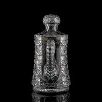 A Brilliant-Period "Harvard" Cut Glass Coffee Pot