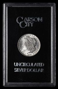 An 1881-CC GSA: Morgan $1 Coin