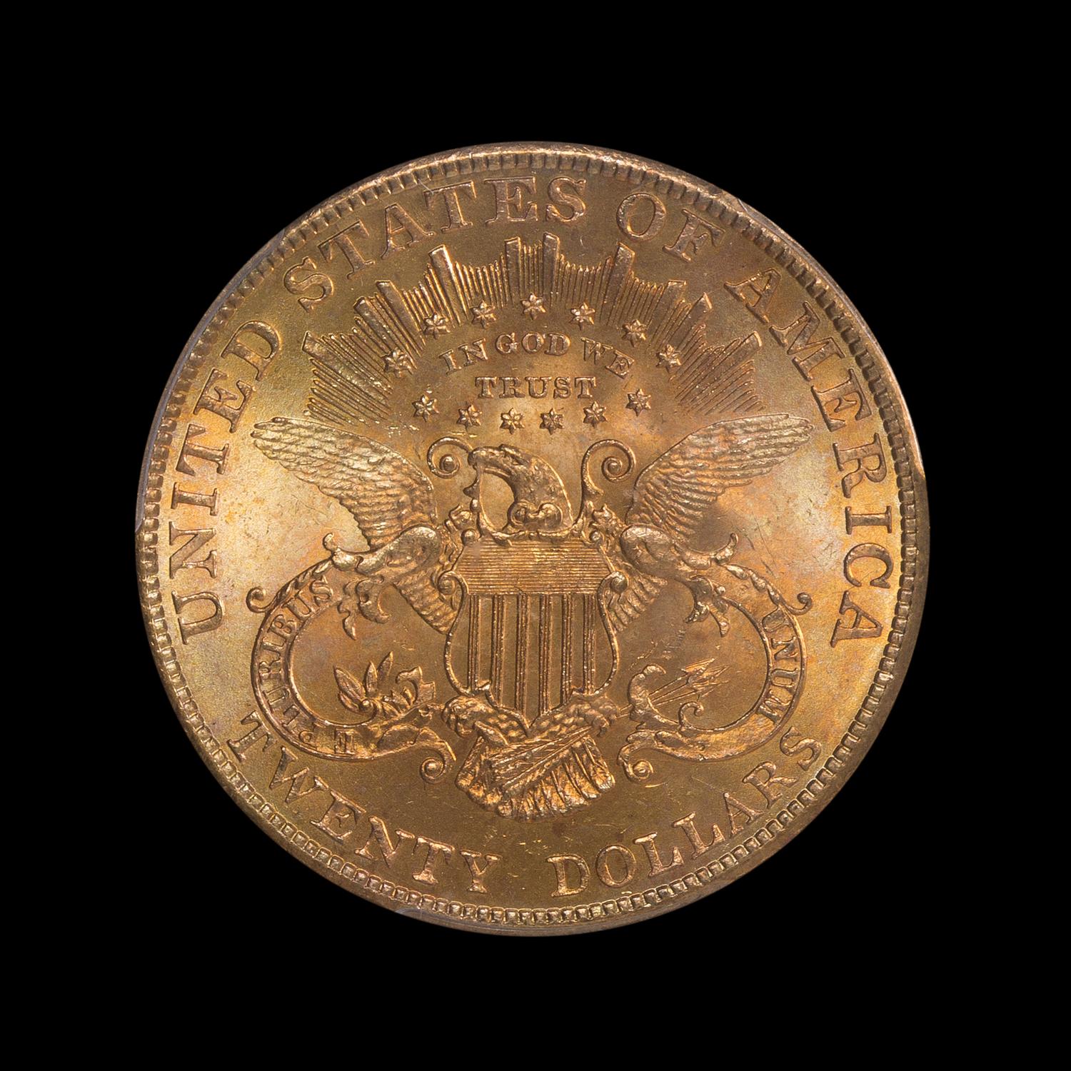 A United States 1901 Liberty Head $20 Gold Coin