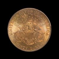 A United States 1901 Liberty Head $20 Gold Coin