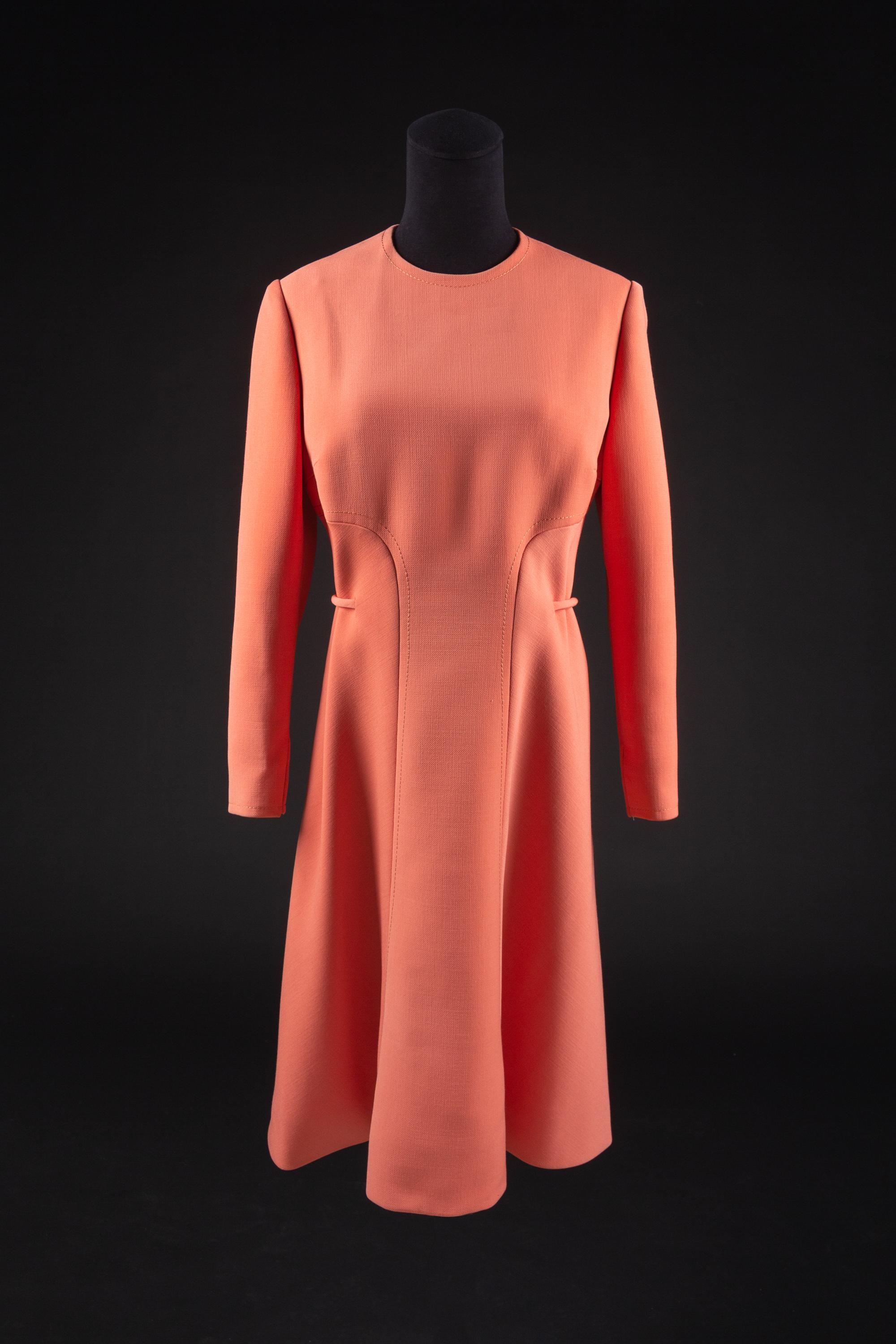 Christian Dior by Marc Bohan Haute Couture Ensemble, Autumn-Winter 1971 — Worn by Dame Olivia de Havilland