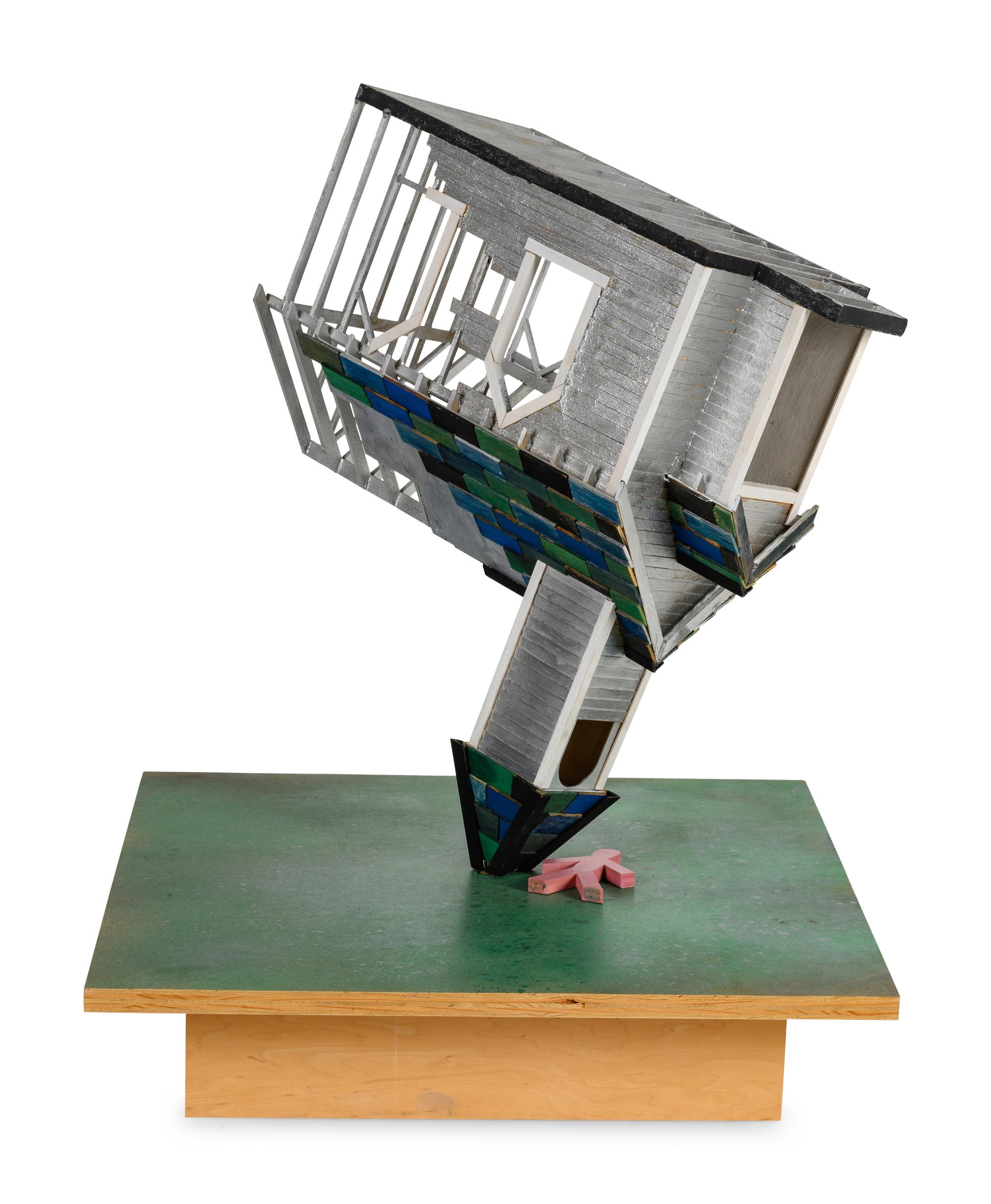 Device to Root Out Evil (maquette)
