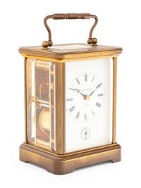 A Matthew Norman Carriage Clock