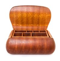 Bert Lustig, (American, 20th Century), Jewelry box, 1978