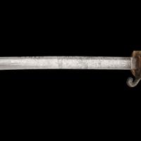 US Model 1852 Naval Officers Sword Presented to Medal of Honor Recipient Edwin Smith