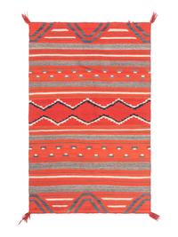 Navajo Late Classic Child's Blanket / Rug