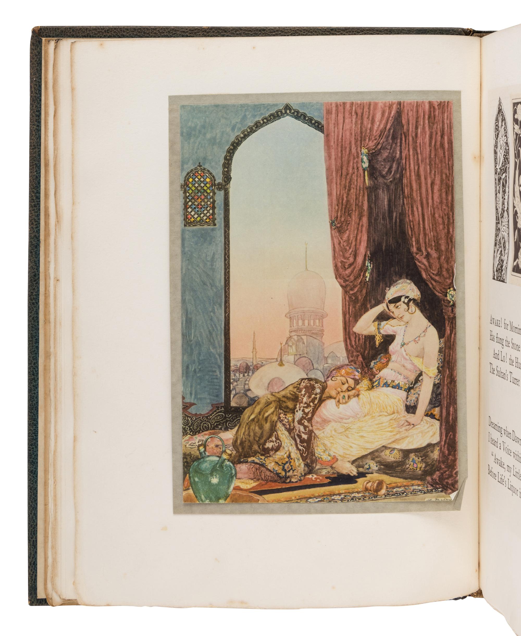 [POGANY, Willy (1882-1955), illustrator]. The Rubaiyat of Omar Khayyam. London: George C. Harrap & Co., Ltd., 1930.